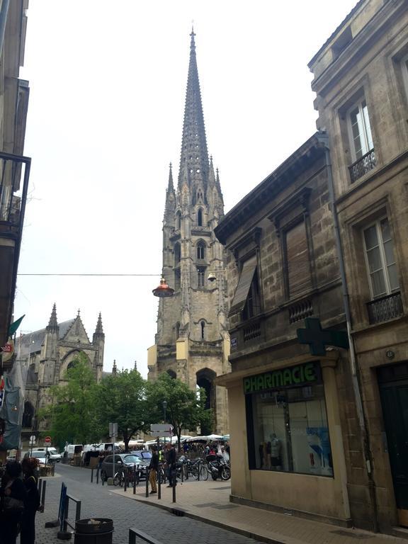 Appartements Bordeaux Saint Michel מראה חיצוני תמונה