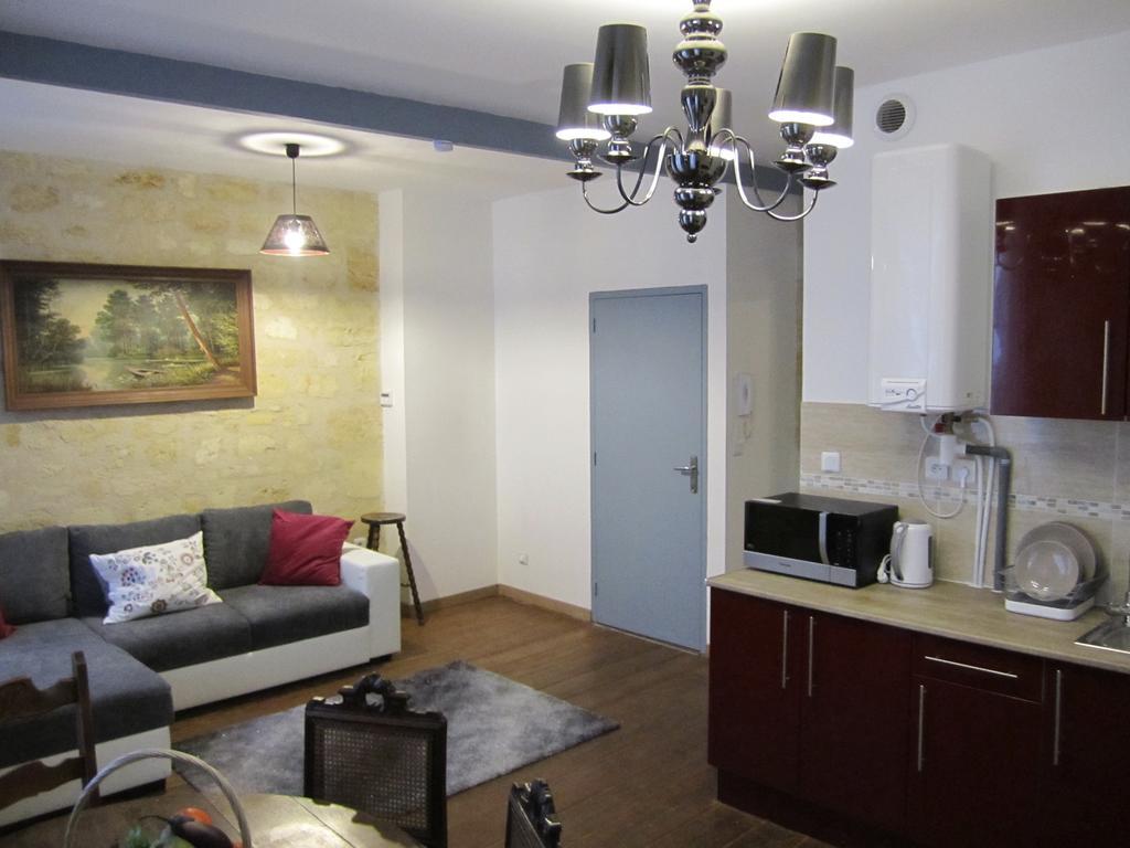 Appartements Bordeaux Saint Michel חדר תמונה