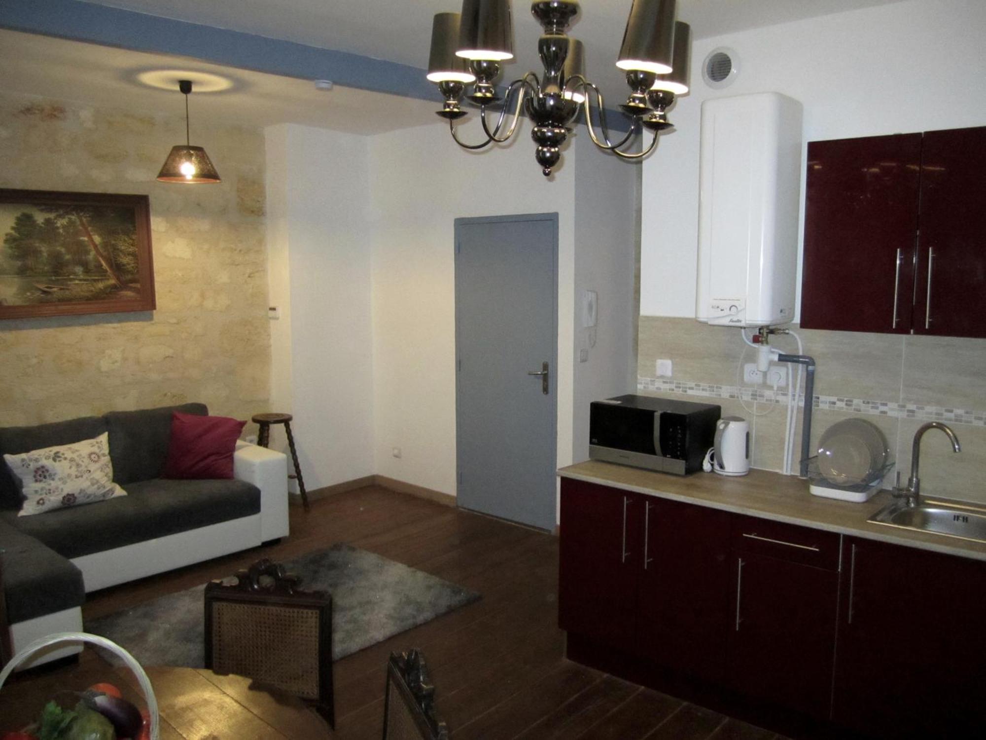 Appartements Bordeaux Saint Michel מראה חיצוני תמונה