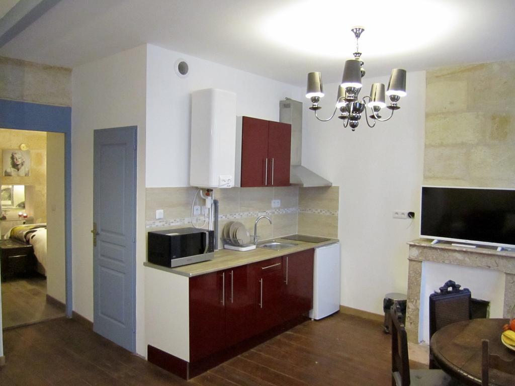 Appartements Bordeaux Saint Michel חדר תמונה