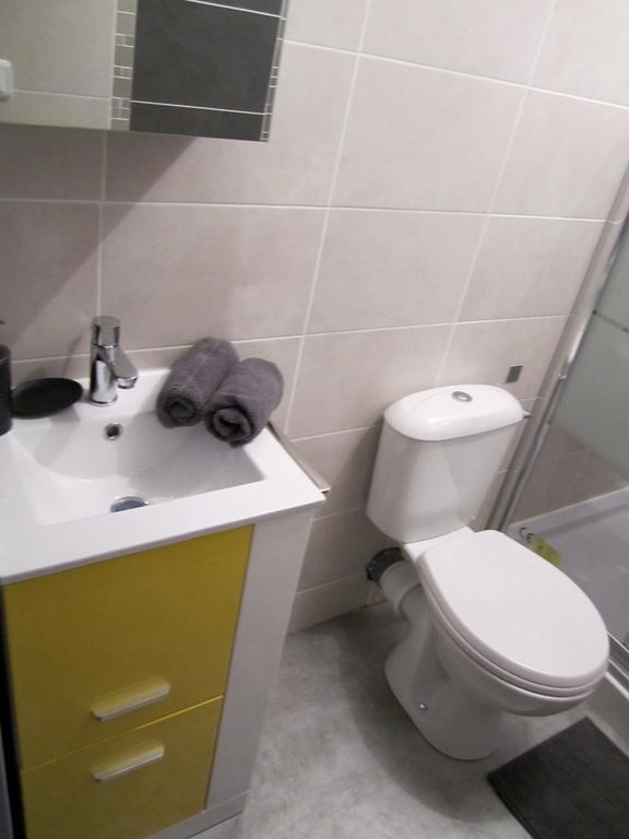 Appartements Bordeaux Saint Michel חדר תמונה