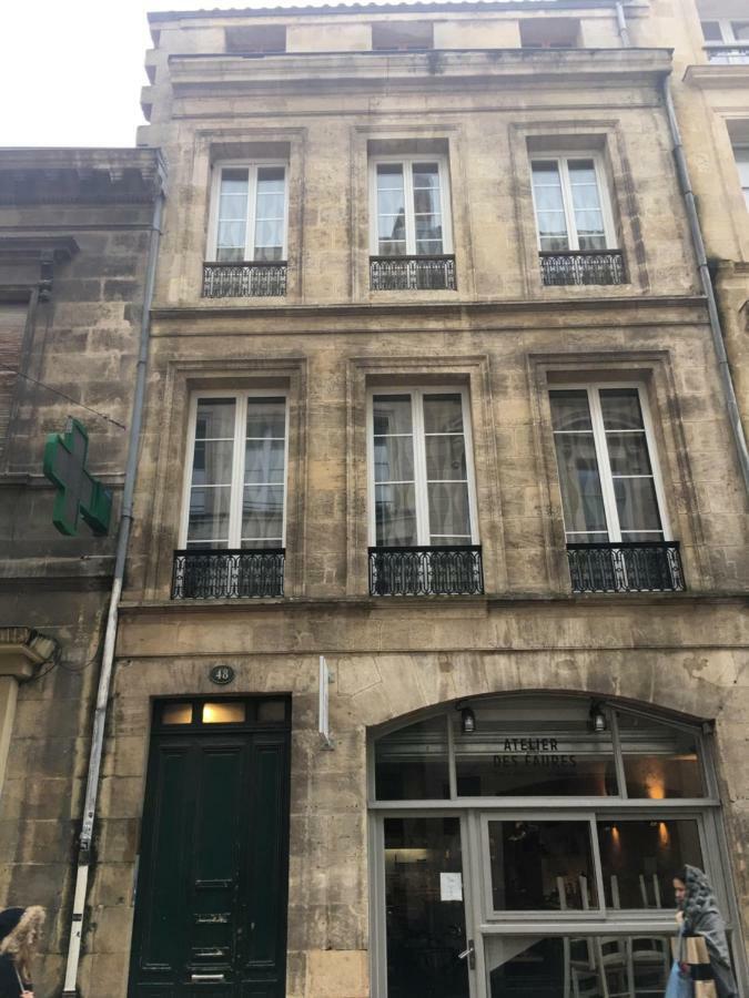 Appartements Bordeaux Saint Michel מראה חיצוני תמונה